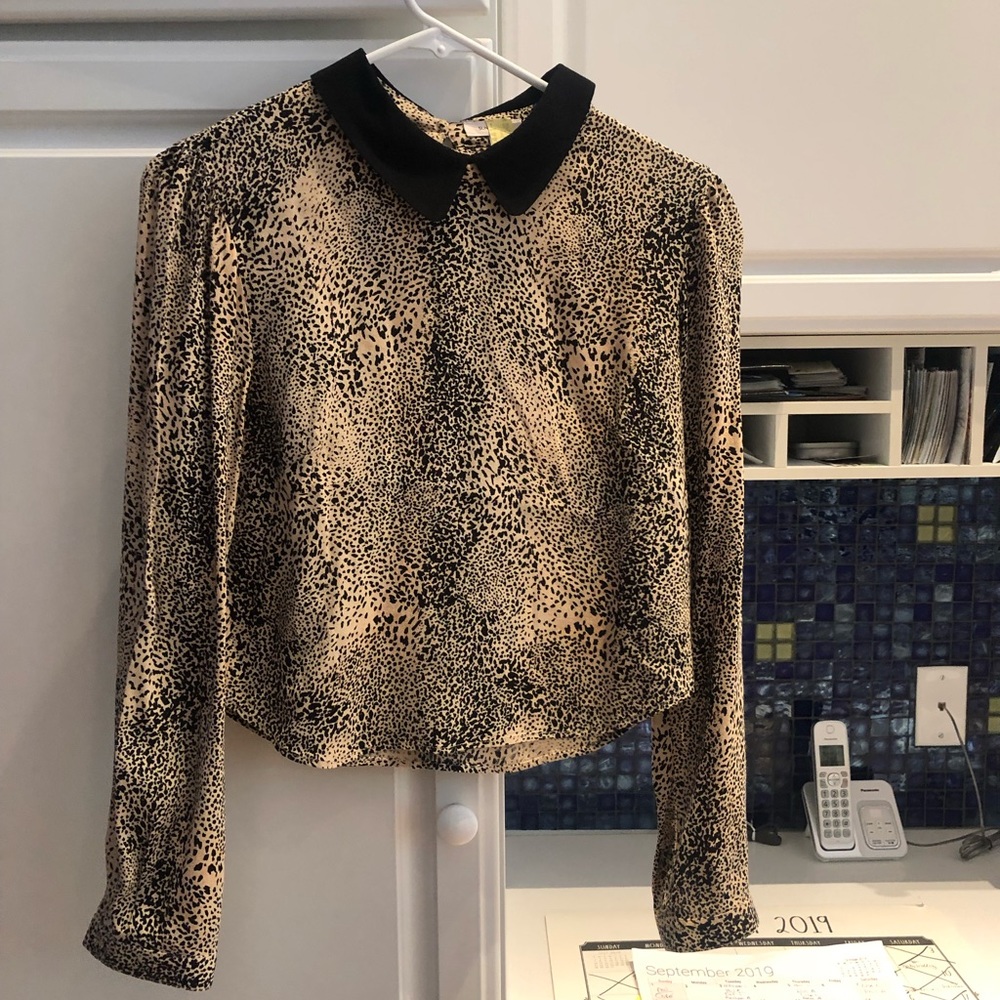 Cropped Blouse
